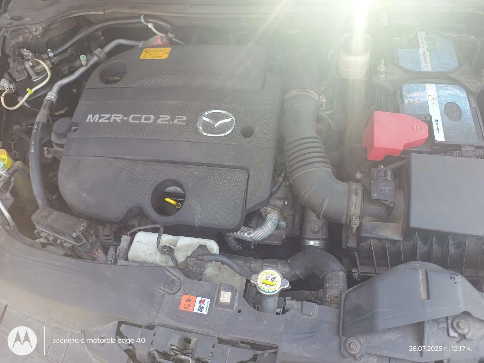 Mazda CX-7 2.2 | Mobile.bg   13