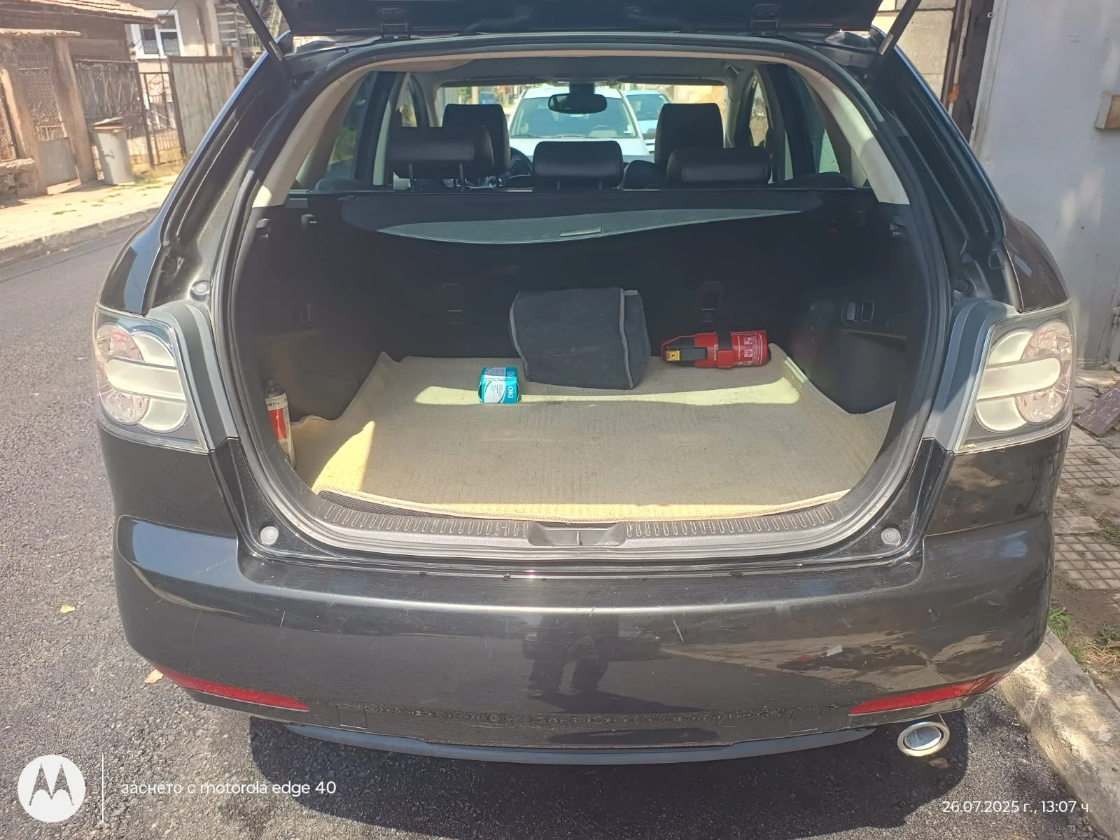 Mazda CX-7 2.2 - изображение 7