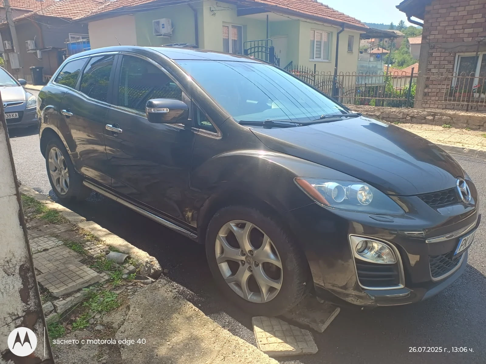 Mazda CX-7 2.2 - изображение 3