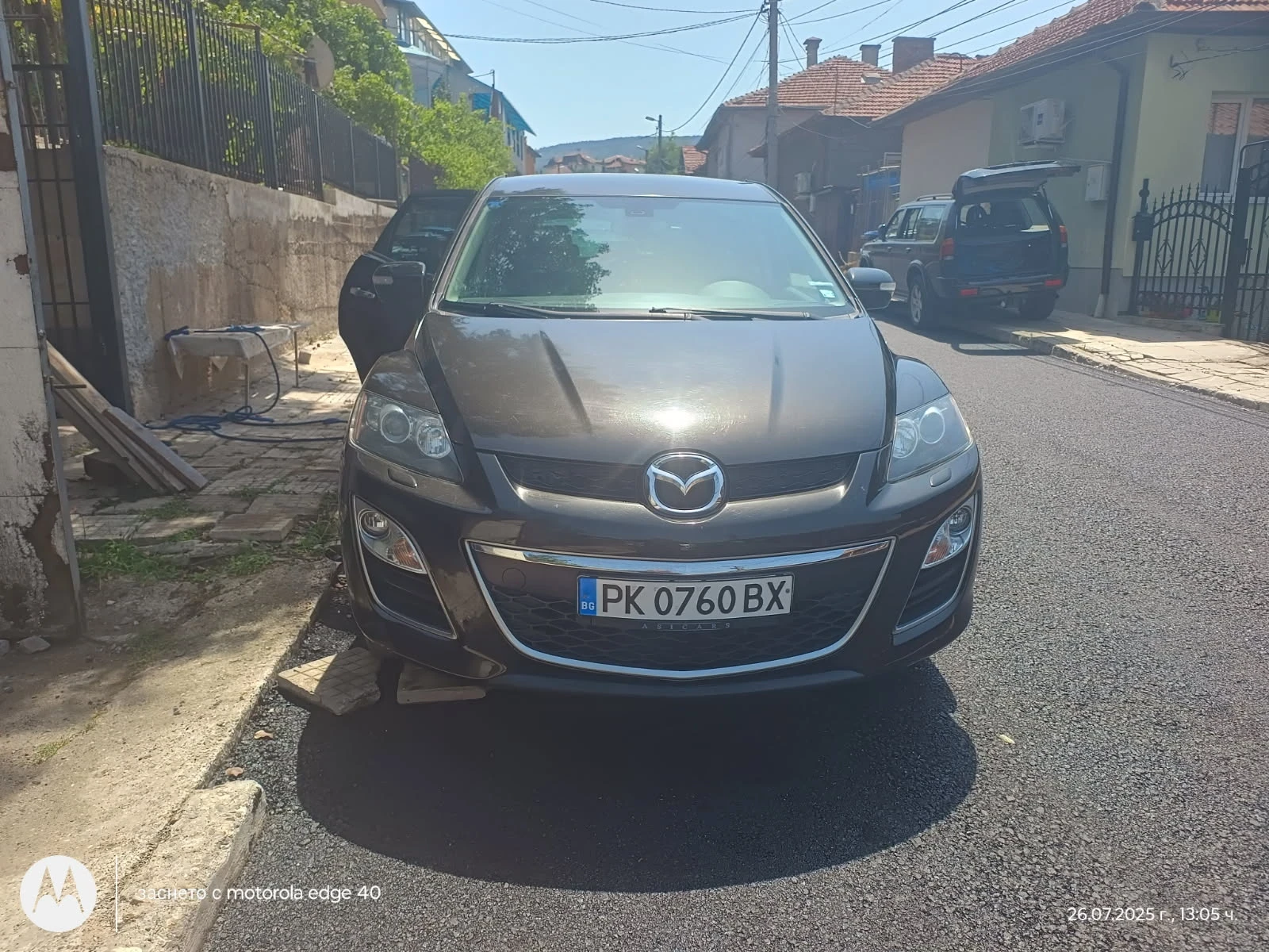 Mazda CX-7 2.2 - изображение 2