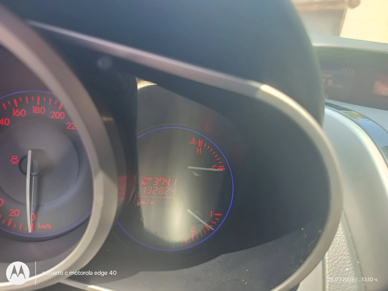 Mazda CX-7 2.2 - изображение 10