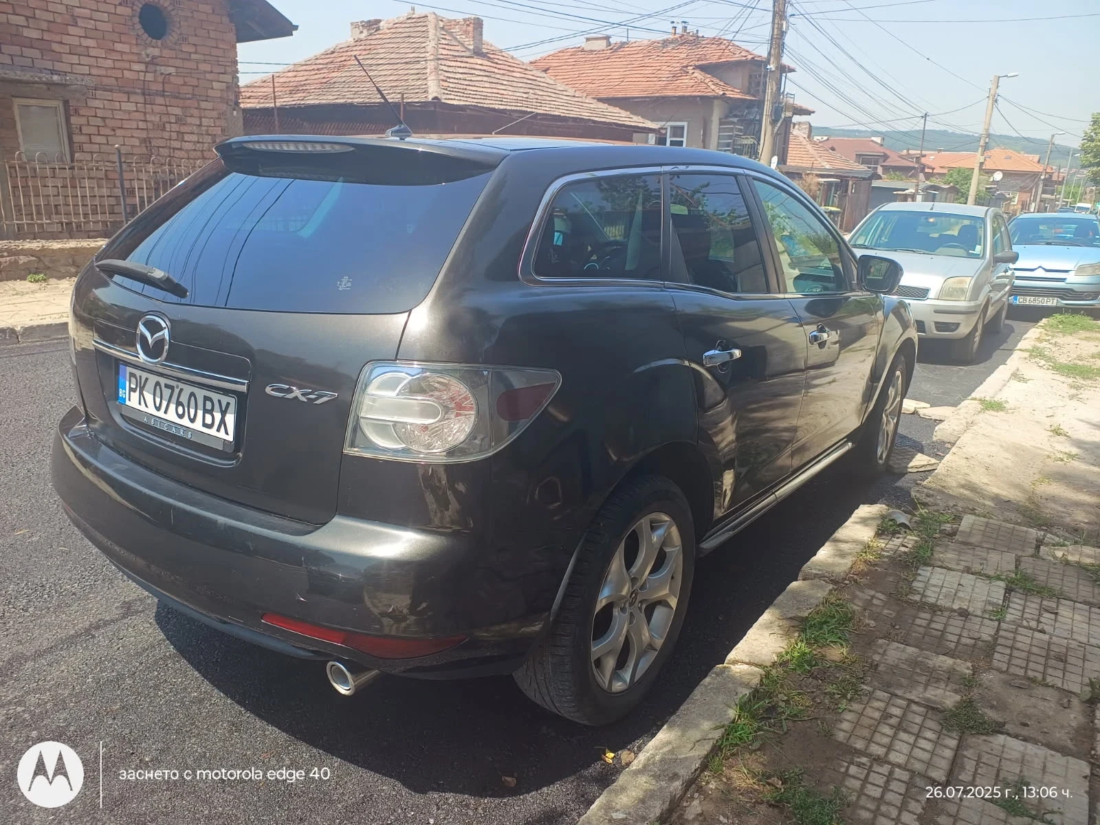 Mazda CX-7 2.2 - изображение 4