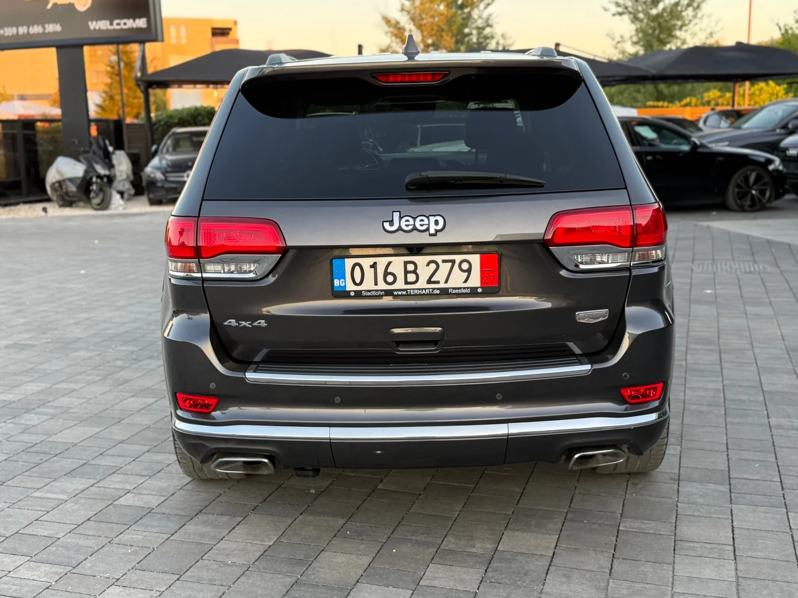 Jeep Grand cherokee SUMMIT 2020г Панорама= Алкантара= Фул Екстри - изображение 5