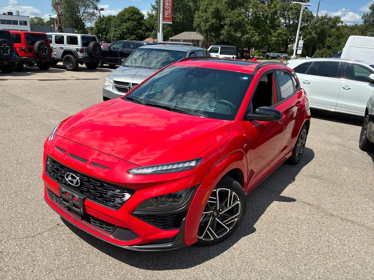 Hyundai Kona N Line CARFAX АВТО КРЕДИТ  - изображение 2