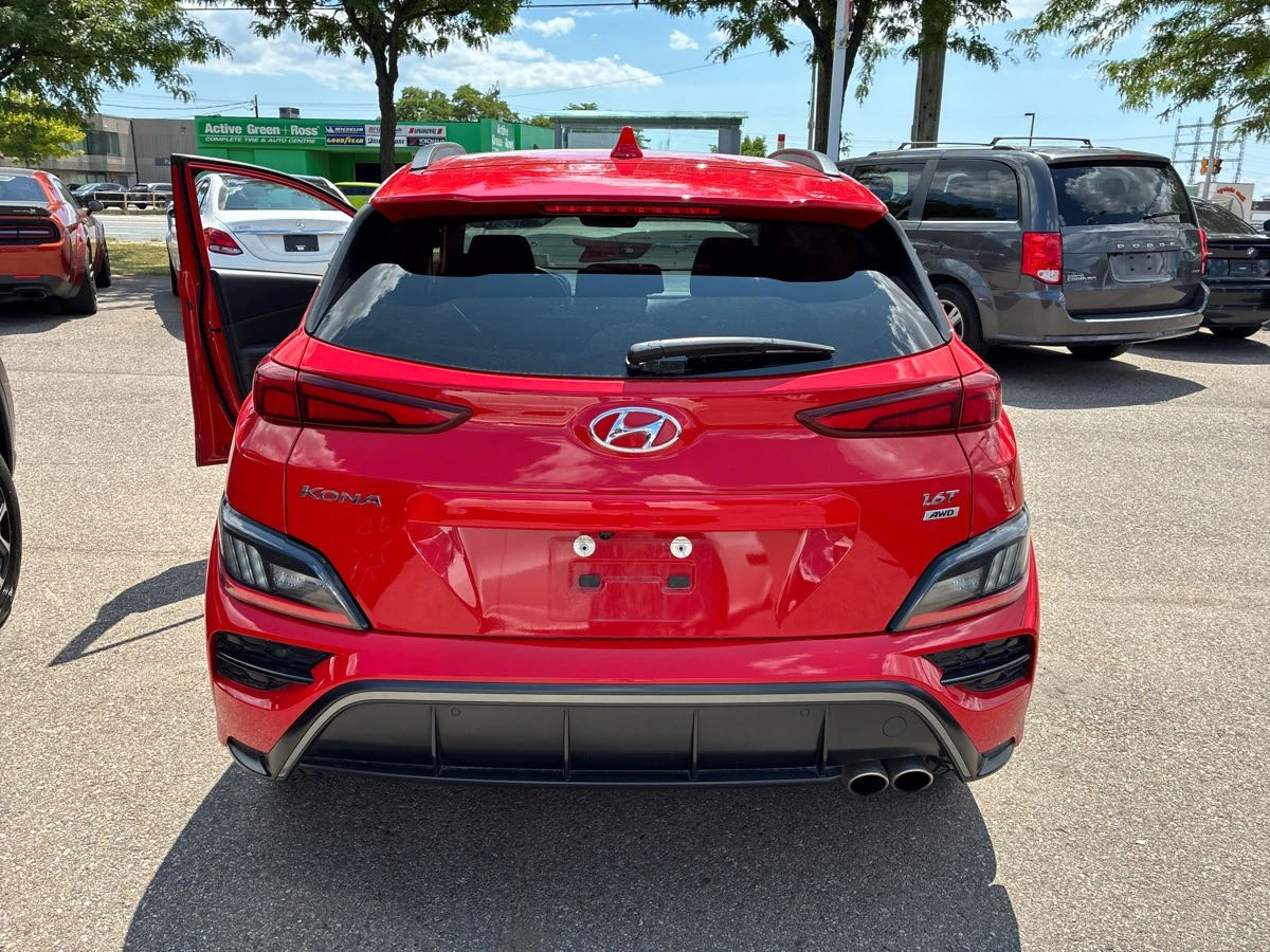 Hyundai Kona N Line CARFAX АВТО КРЕДИТ  - изображение 3