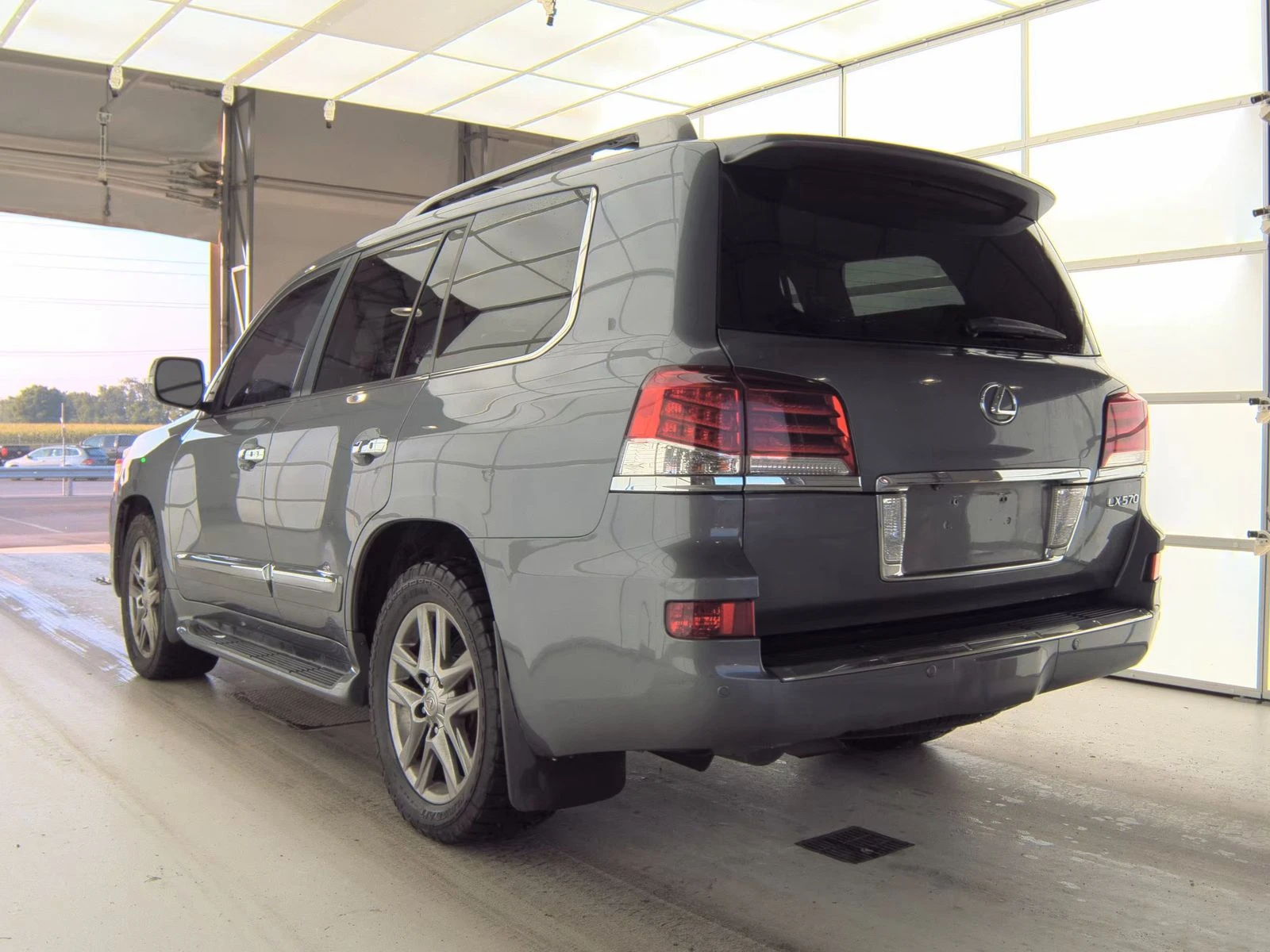 Lexus LX 570 2013 Lexus LX 570 - изображение 4