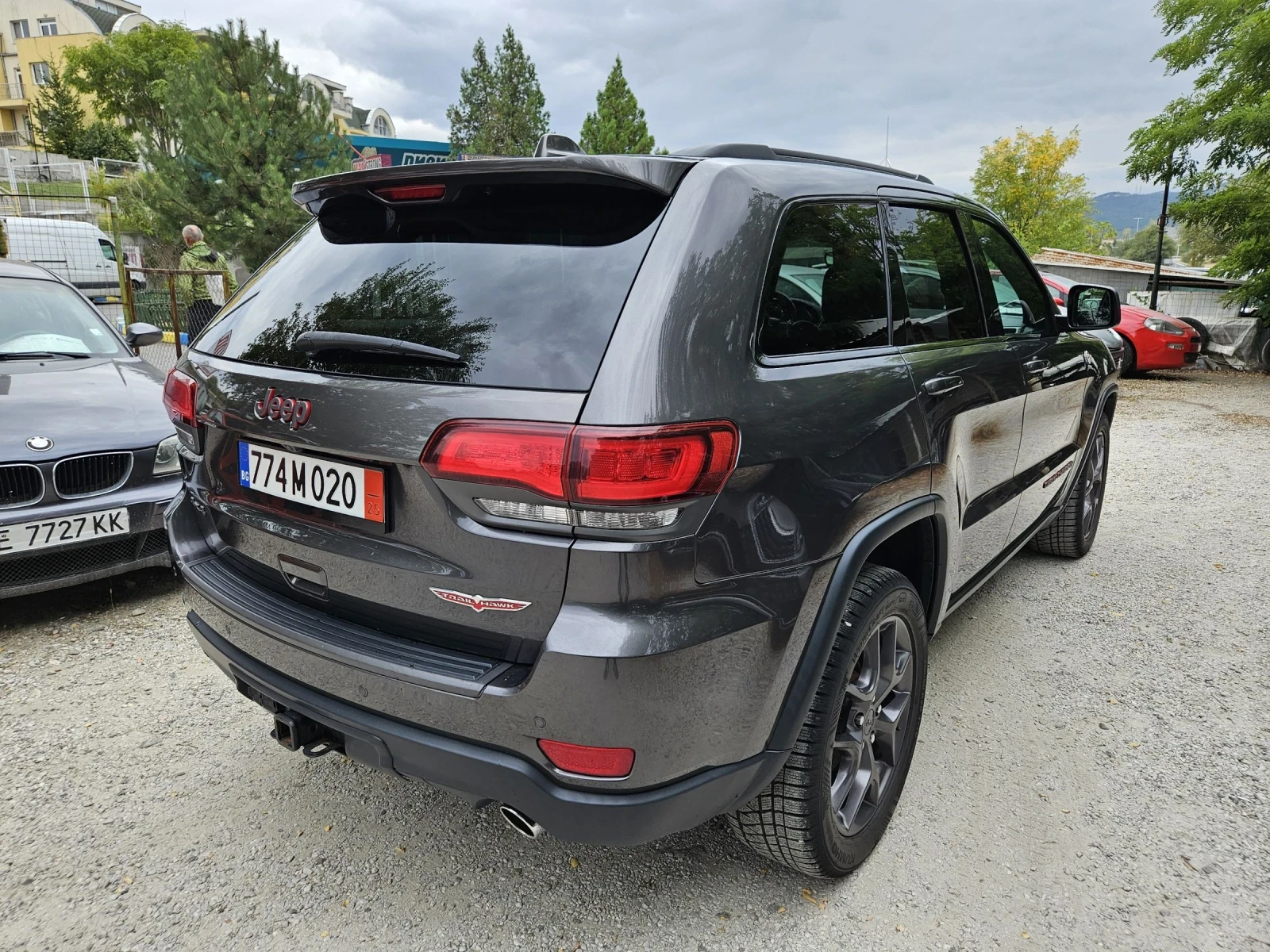 Jeep Grand cherokee 3.6 TrailHawk Full extra!!! - изображение 4