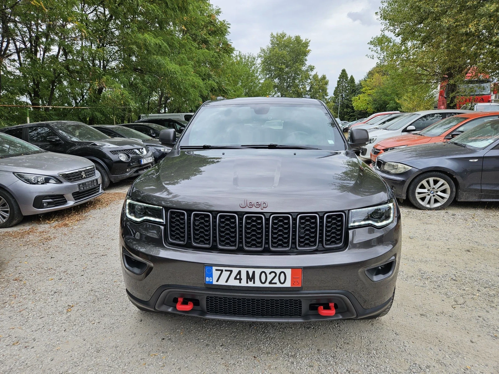 Jeep Grand cherokee 3.6 TrailHawk Full extra!!! - изображение 9