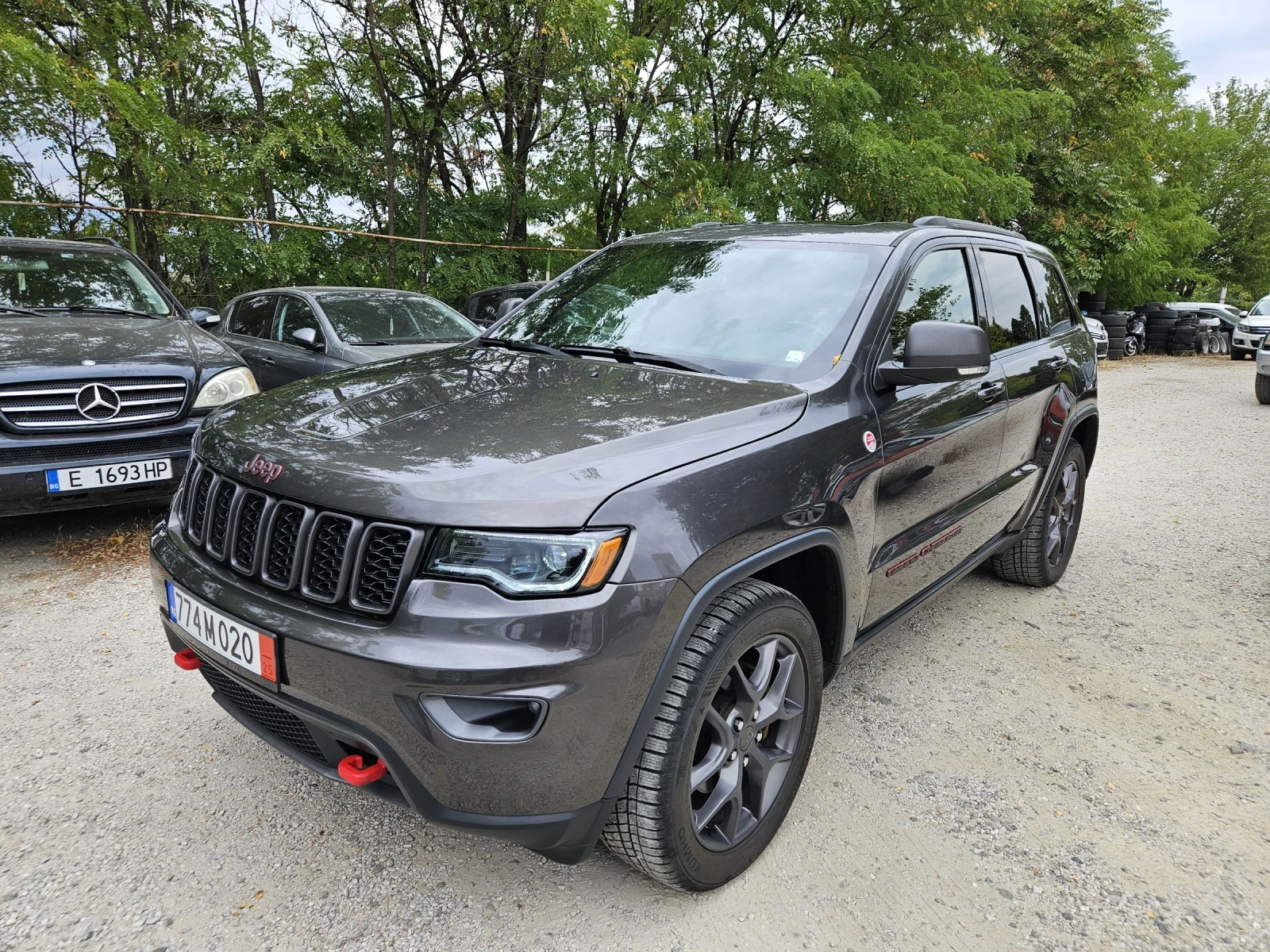 Jeep Grand cherokee 3.6 TrailHawk Full extra!!! - изображение 8