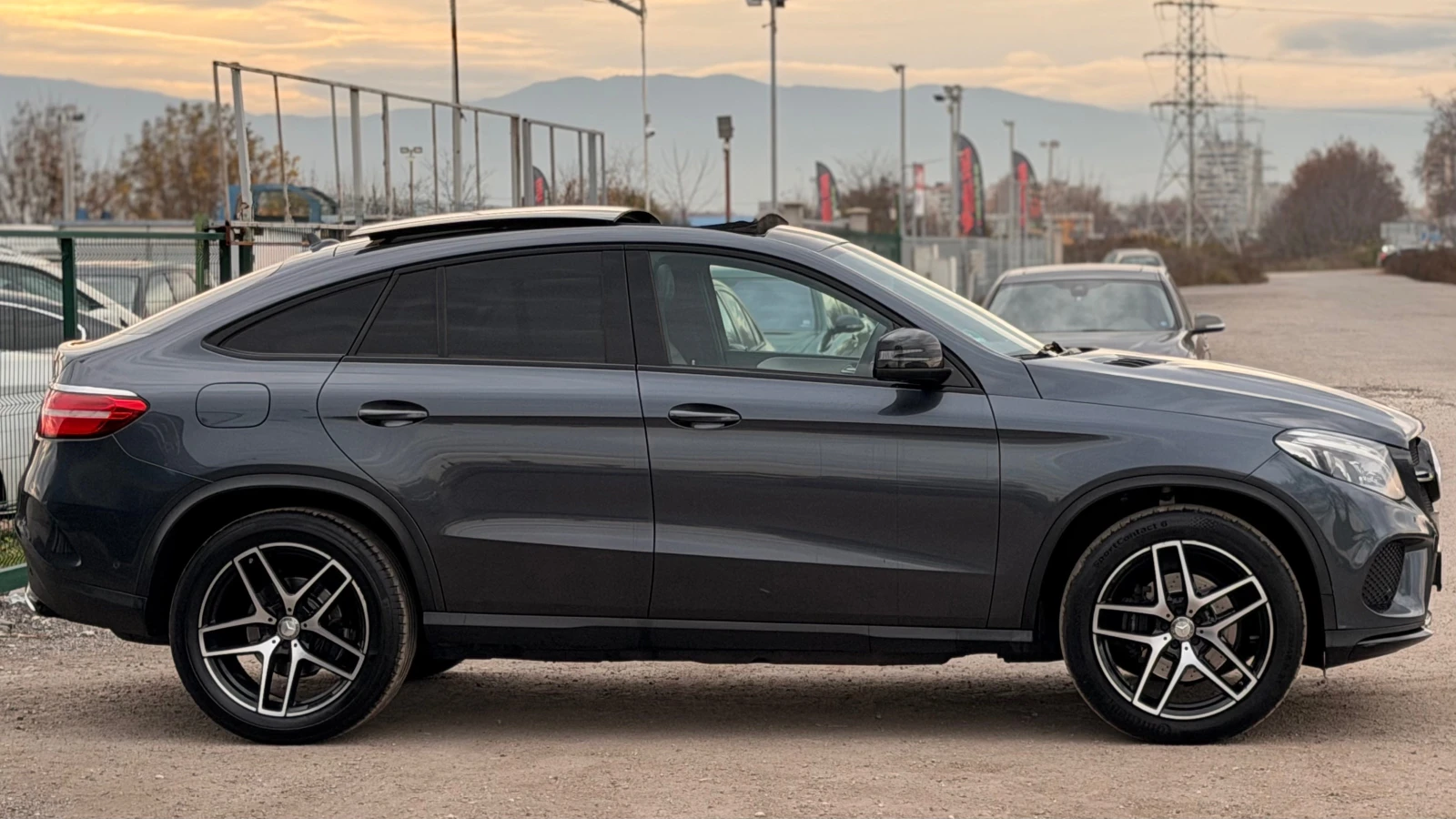 Mercedes-Benz GLE 350 d= Coupe= 4Matic= AMG= Panorama= harman/kardon=  | Mobile.bg   4