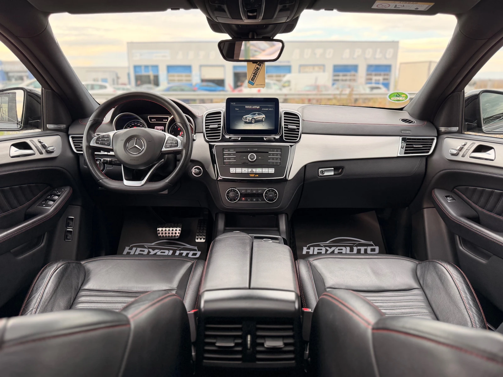 Mercedes-Benz GLE 350 d= Coupe= 4Matic= AMG= Panorama= harman/kardon=  | Mobile.bg   10