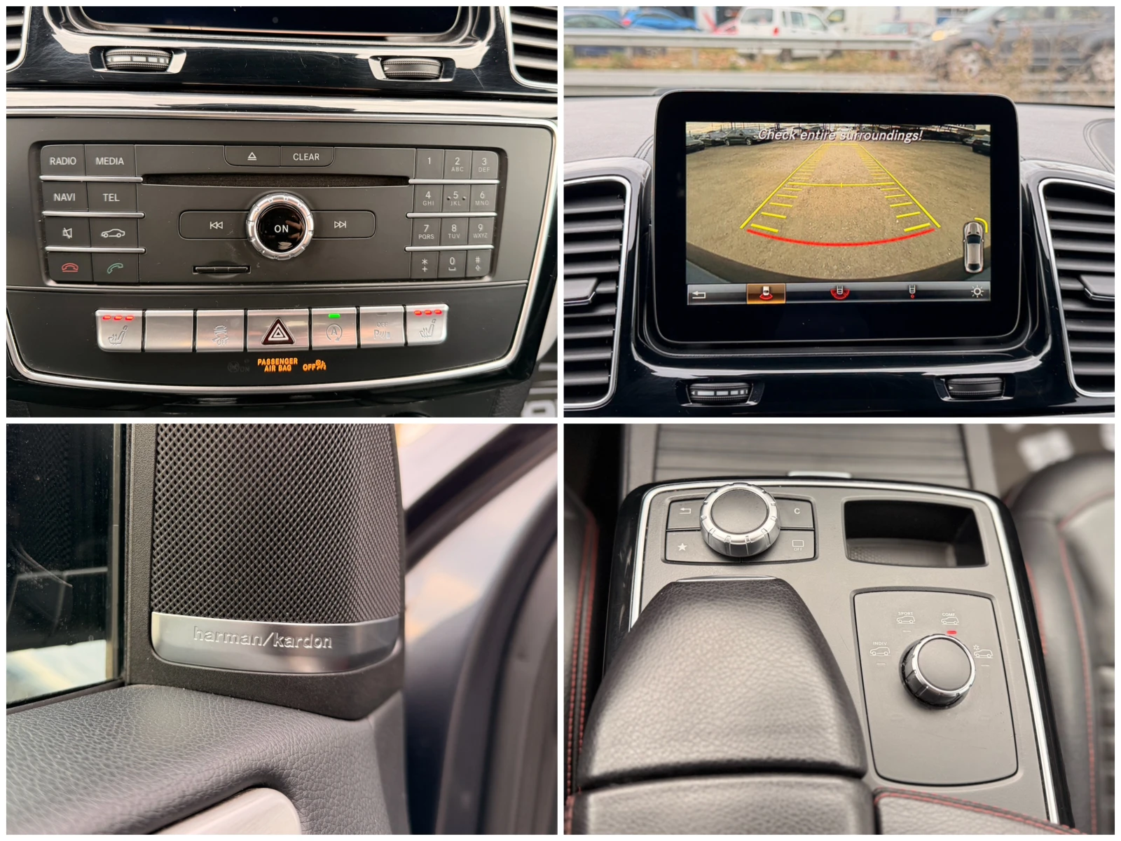 Mercedes-Benz GLE 350 d= Coupe= 4Matic= AMG= Panorama= harman/kardon=  | Mobile.bg   17