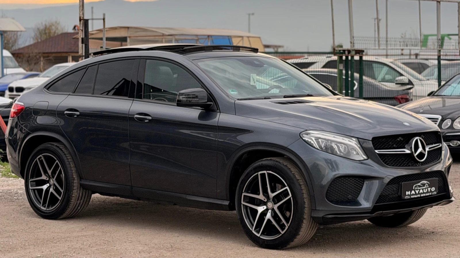 Mercedes-Benz GLE 350 d= Coupe= 4Matic= AMG= Panorama= harman/kardon=  | Mobile.bg   3