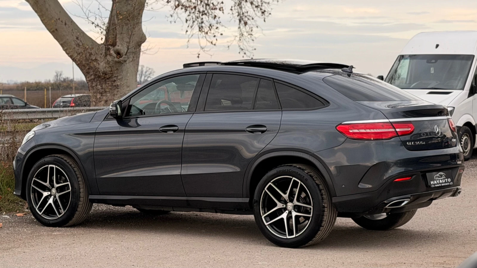 Mercedes-Benz GLE 350 d= Coupe= 4Matic= AMG= Panorama= harman/kardon=  | Mobile.bg   7