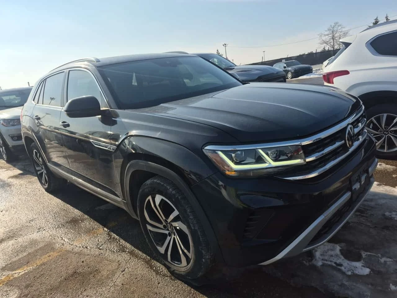 VW Atlas HIGHLINE  CARFAX, снимка 2 - Автомобили и джипове - 53915480