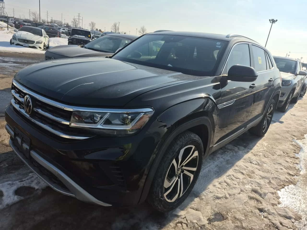 VW Atlas HIGHLINE  CARFAX | Auto.bg — изображение 1