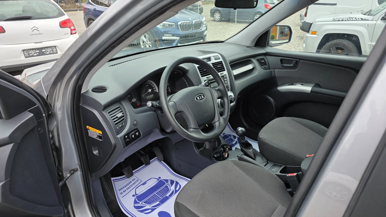 Kia Sportage 2.0i ГАЗ , снимка 9 - Автомобили и джипове - 54029555