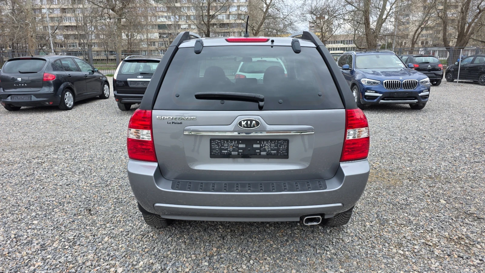 Kia Sportage 2.0i ГАЗ , снимка 6 - Автомобили и джипове - 54029555