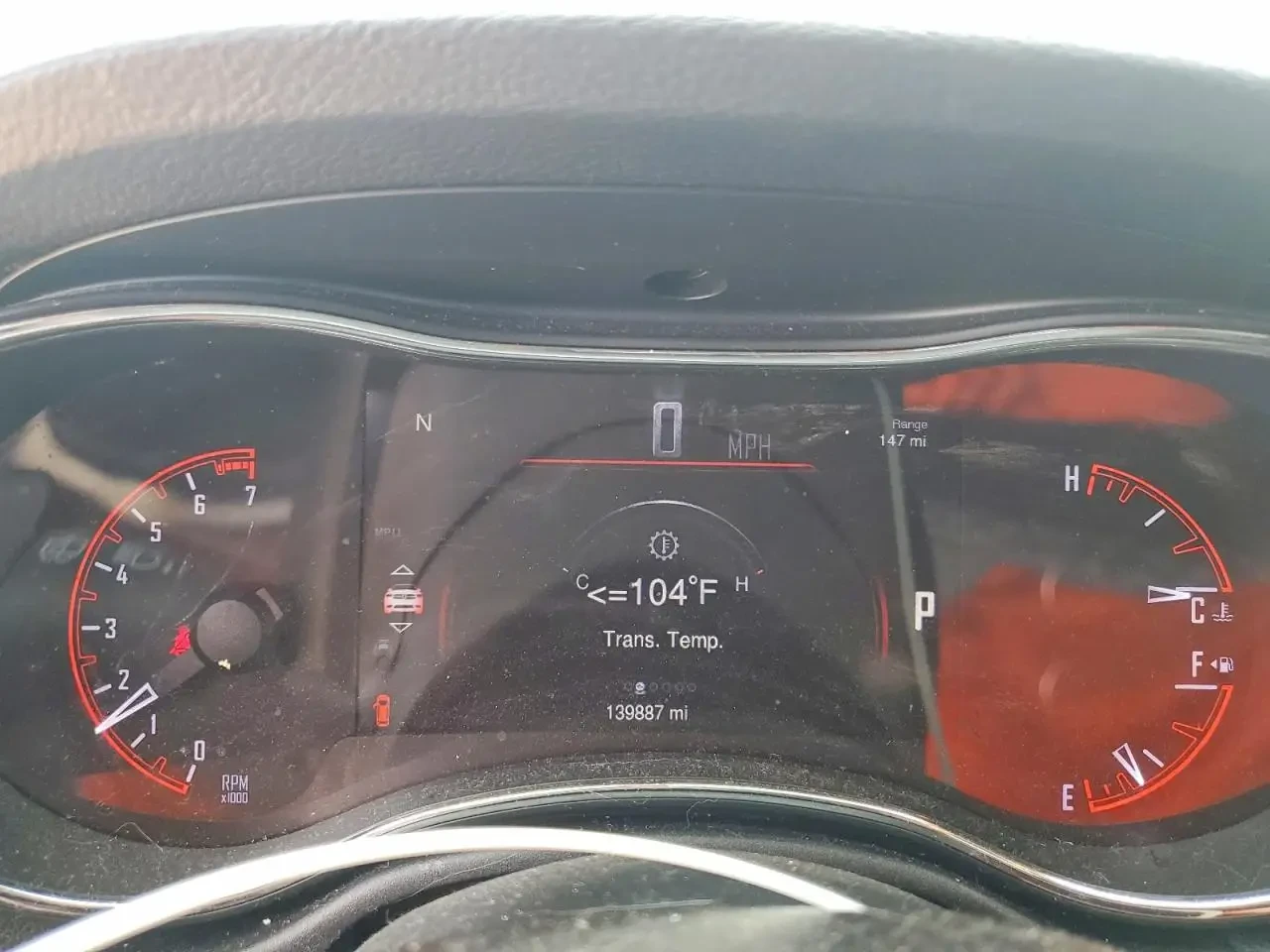 Dodge Durango CITADEL, снимка 9 - Автомобили и джипове - 54252194