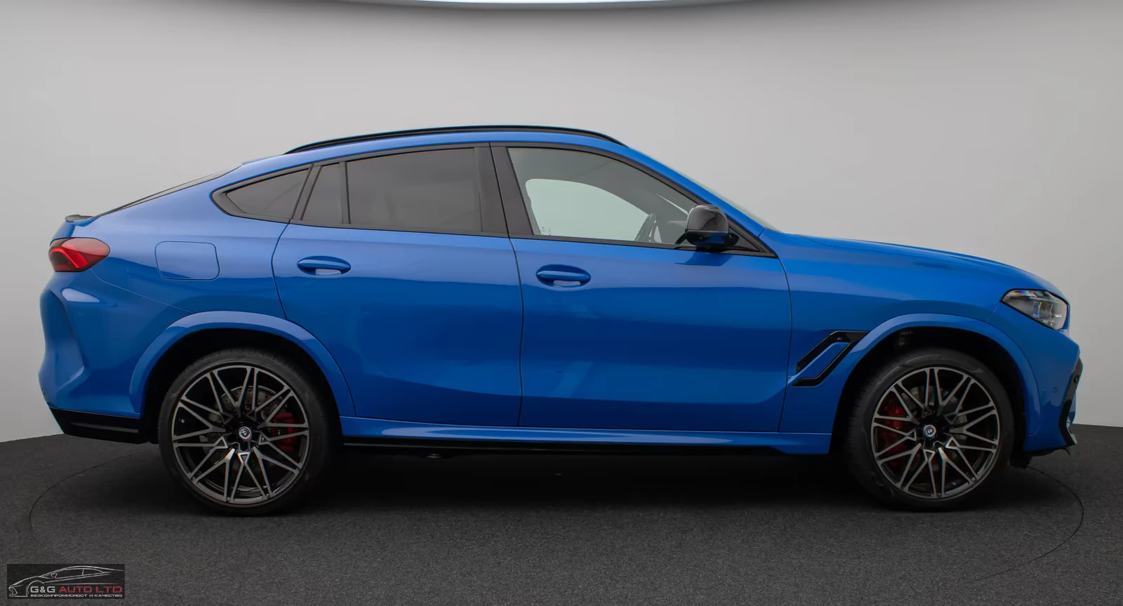 BMW X6 M COMP/625H/XDRIVE/SOFT/INDIVIDUAL/360/NAVI/199h | Mobile.bg � ����������� 5