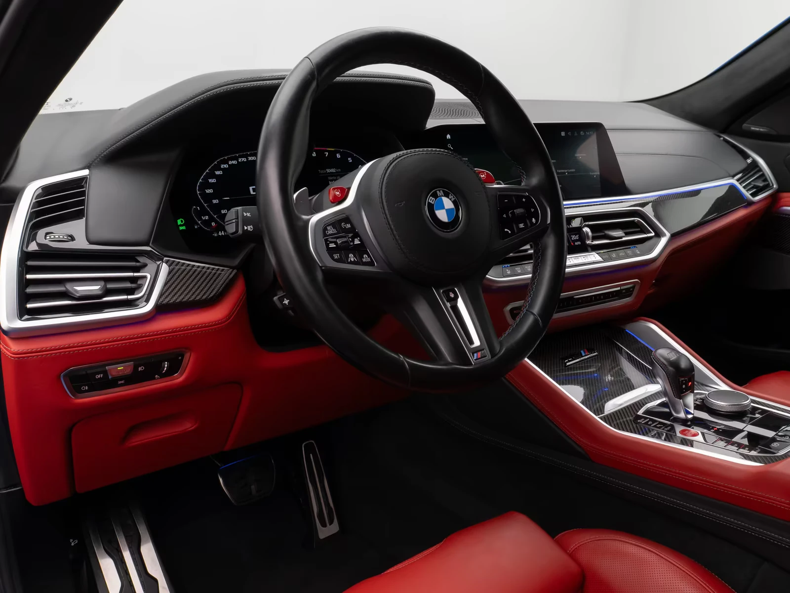 BMW X6 M COMP/625H/XDRIVE/SOFT/INDIVIDUAL/360/NAVI/199h | Mobile.bg � ����������� 9