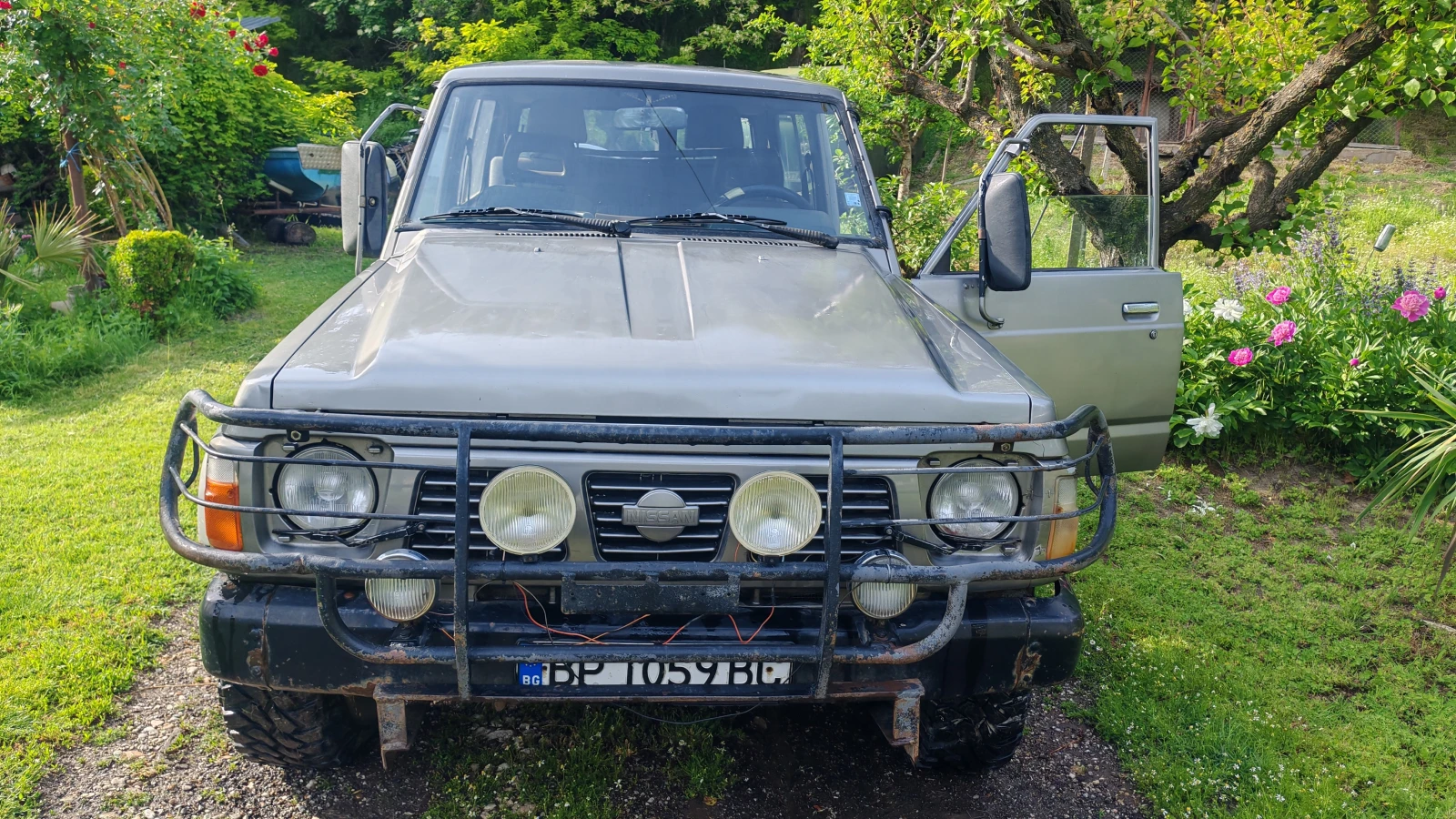 Nissan Patrol y60 | Mobile.bg � ����������� 1