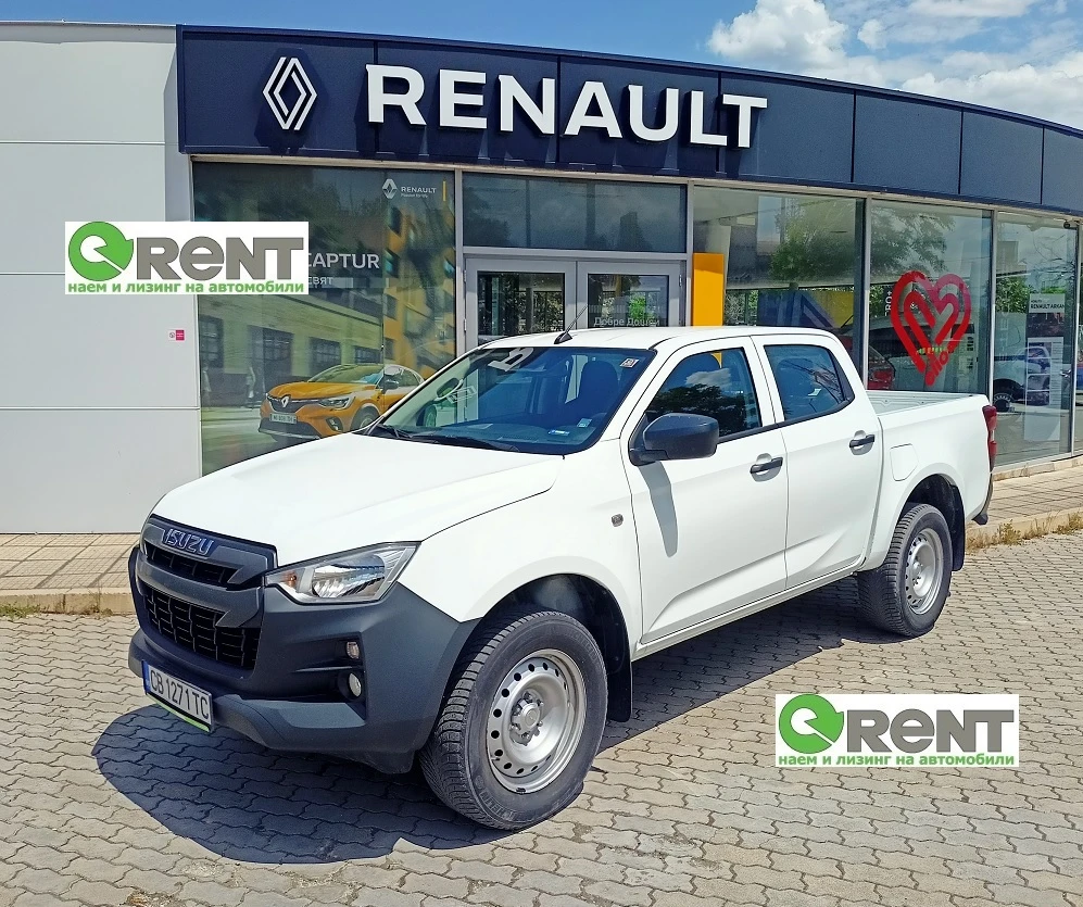 Isuzu D-max III - 1.9d 4WD Double Cab