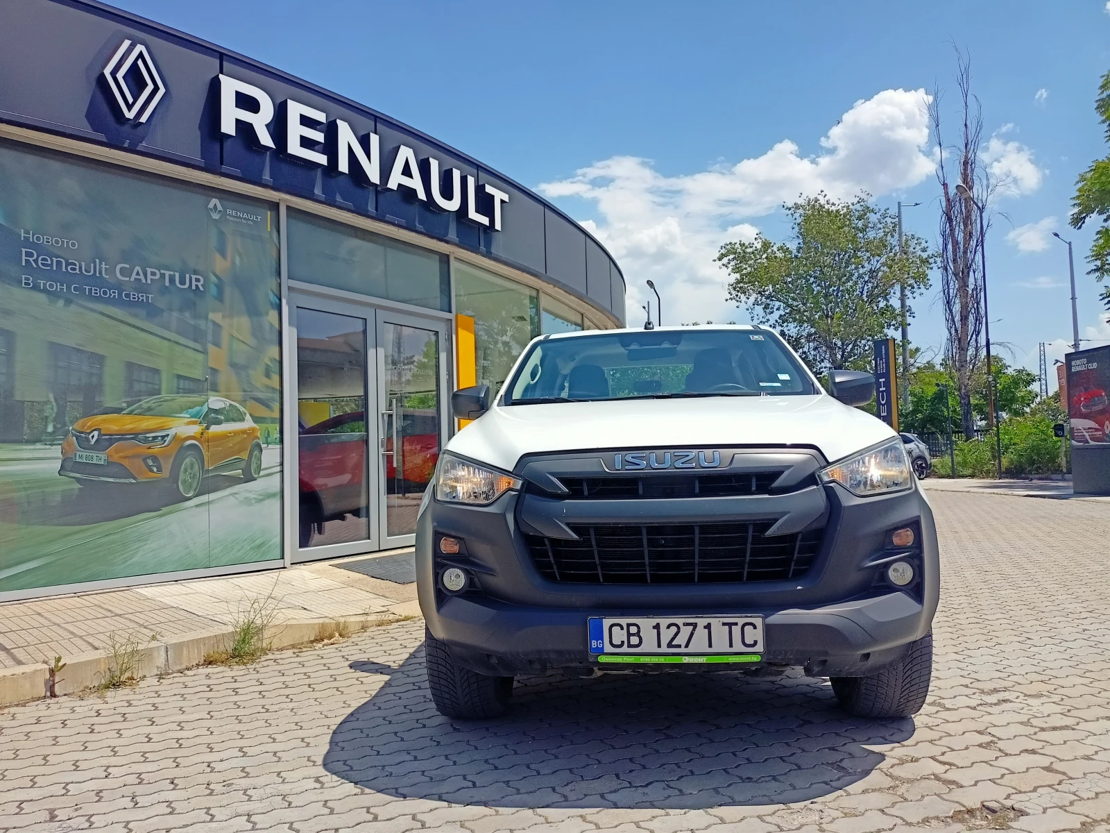 Isuzu D-max III - 1.9d 4WD Double Cab, снимка 2 - Автомобили и джипове - 54701336