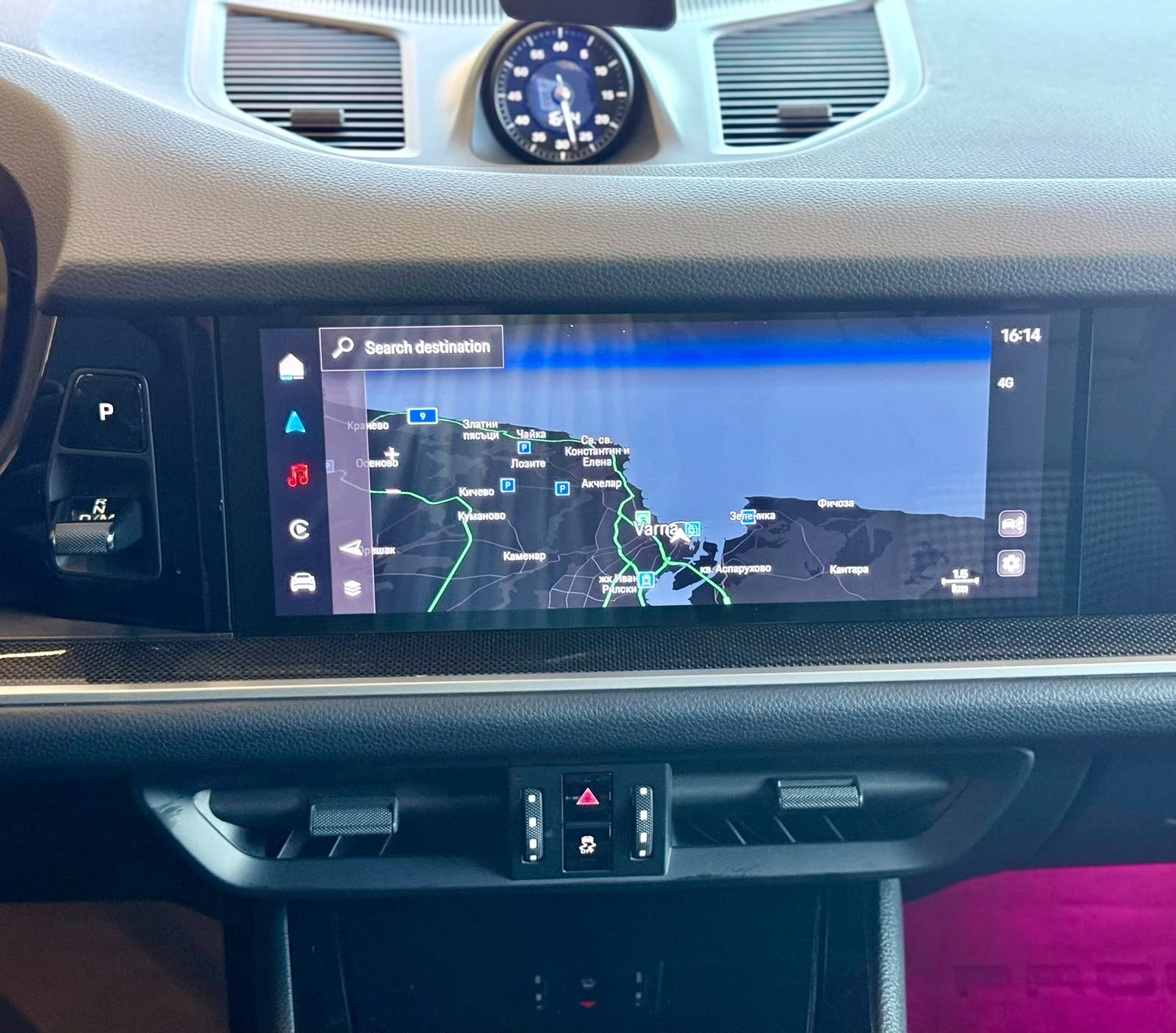 Porsche Cayenne Coupe* GT Package* Bose* Carbon* Лизинг , снимка 12 - Автомобили и джипове - 54832133