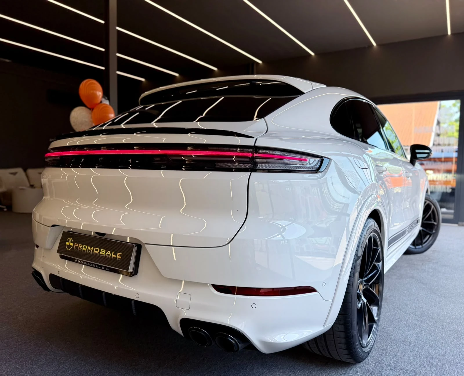 Porsche Cayenne Coupe* GT Package* Bose* Carbon* Лизинг , снимка 6 - Автомобили и джипове - 54832133