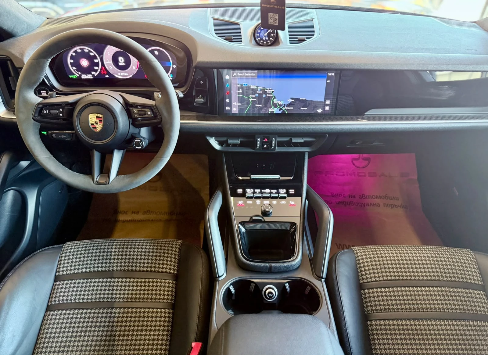 Porsche Cayenne Coupe* GT Package* Bose* Carbon* Лизинг , снимка 9 - Автомобили и джипове - 54832133