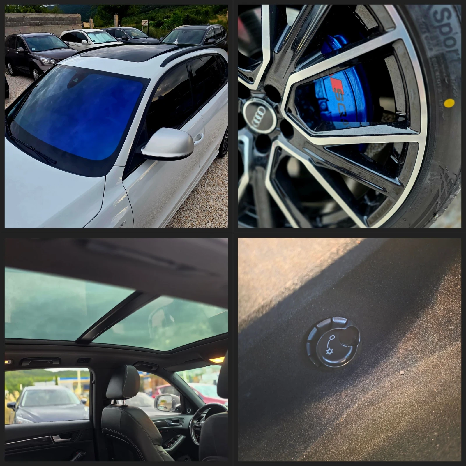 Audi SQ5 FULL SERVICE IN Audi Panorama BANG&OLUFSEN Keyless, снимка 16 - Автомобили и джипове - 54887628