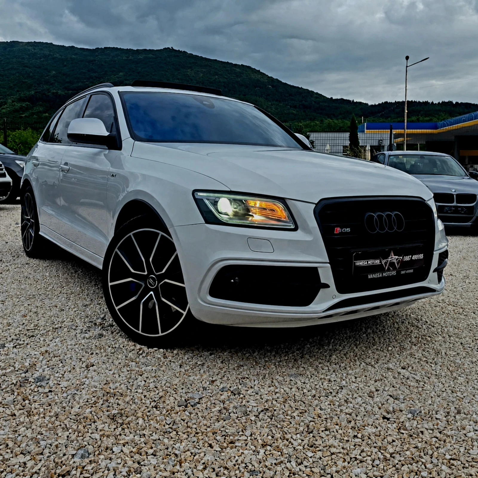 Audi SQ5 FULL SERVICE IN Audi Panorama BANG&OLUFSEN Keyless