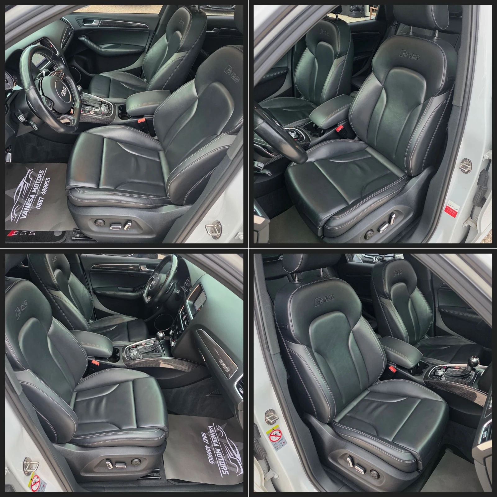 Audi SQ5 FULL SERVICE IN Audi Panorama BANG&OLUFSEN Keyless, снимка 10 - Автомобили и джипове - 54887628