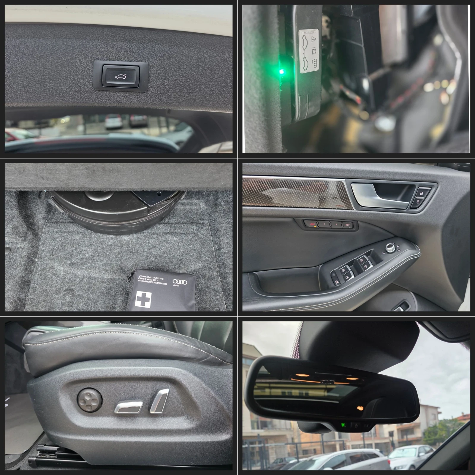 Audi SQ5 FULL SERVICE IN Audi Panorama BANG&OLUFSEN Keyless, снимка 13 - Автомобили и джипове - 54887628