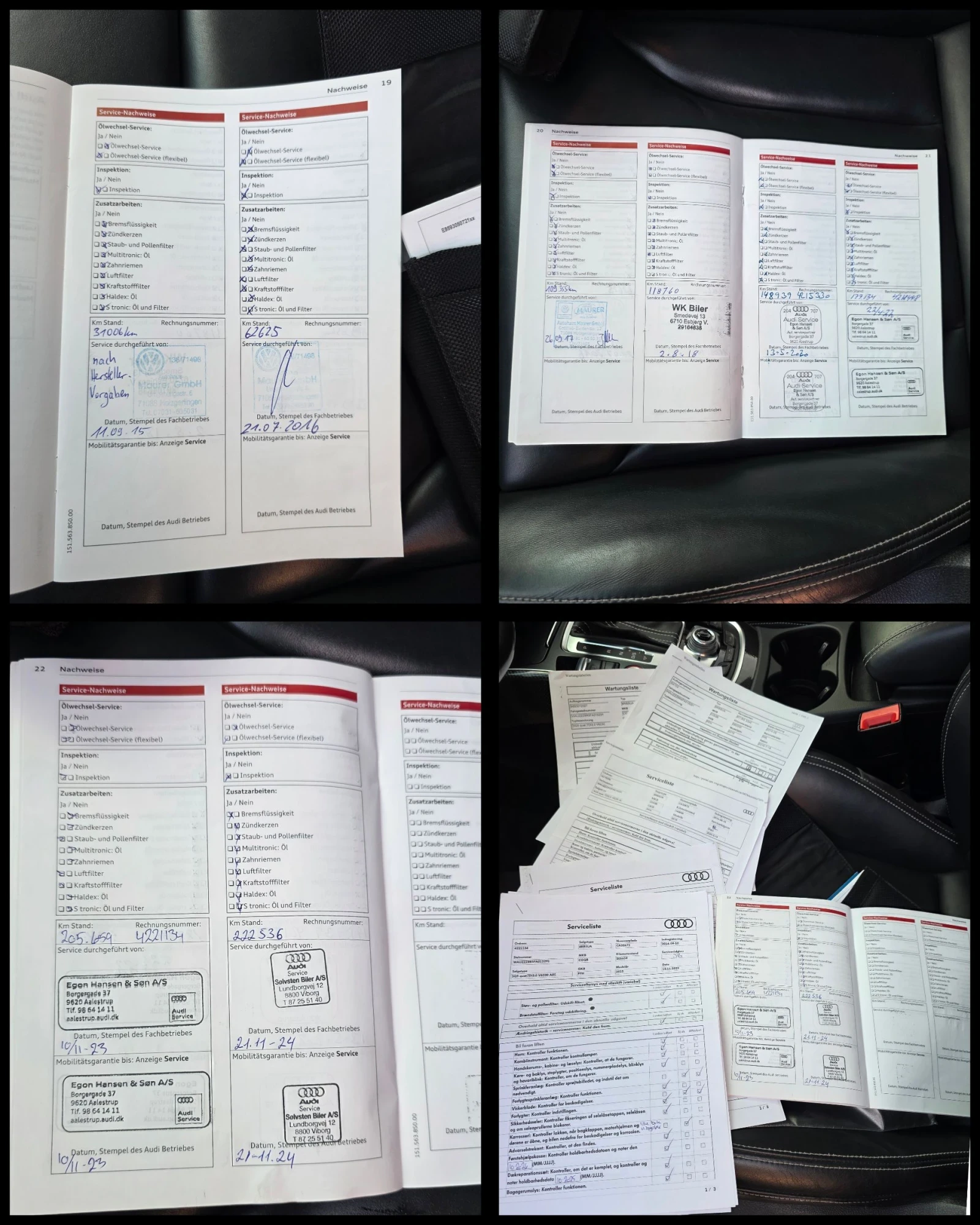 Audi SQ5 FULL SERVICE IN Audi Panorama BANG&OLUFSEN Keyless, снимка 5 - Автомобили и джипове - 54887628