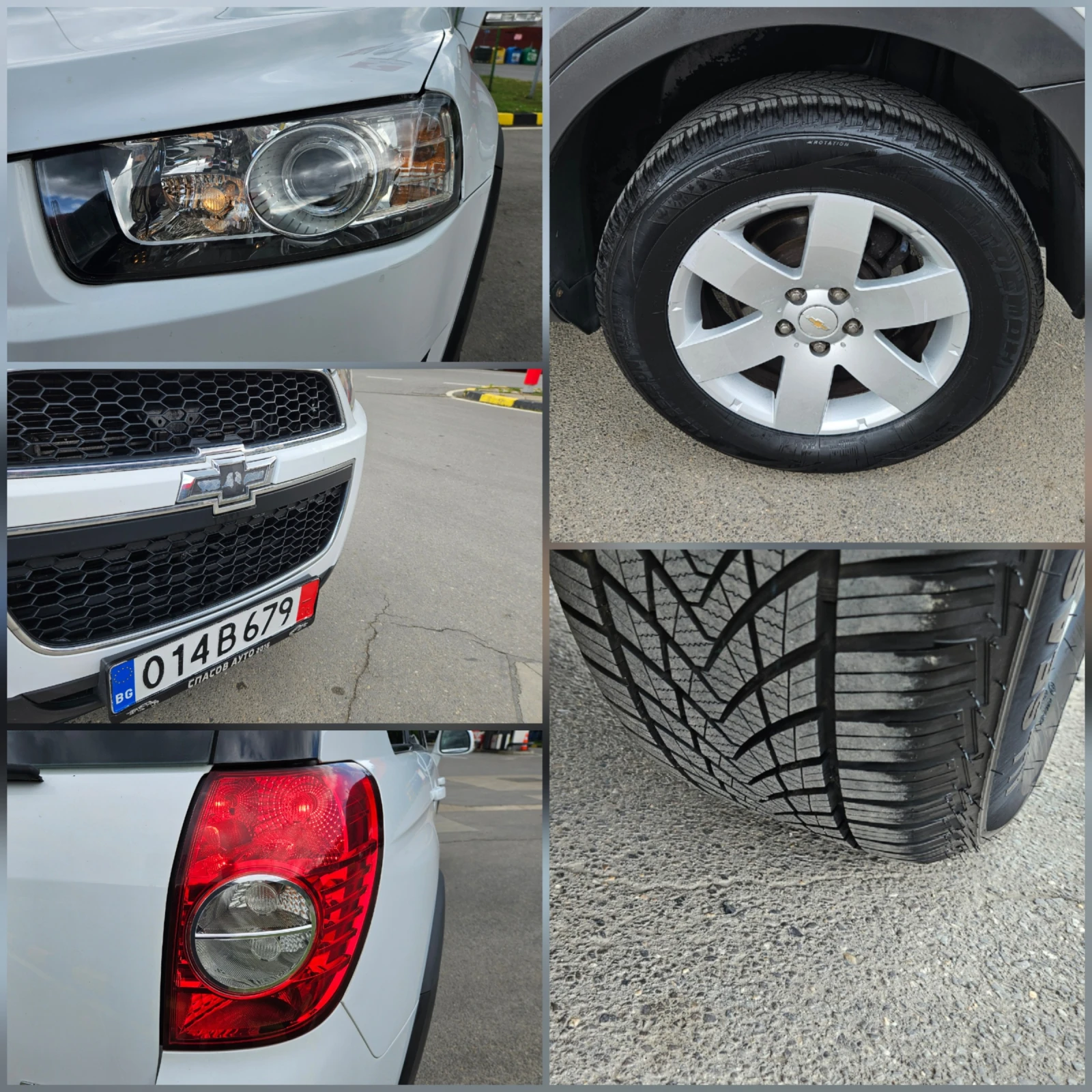 Chevrolet Captiva 2.2 KOJA/KLIMATRON/7mesta/FACELIFT, снимка 16 - Автомобили и джипове - 54899558