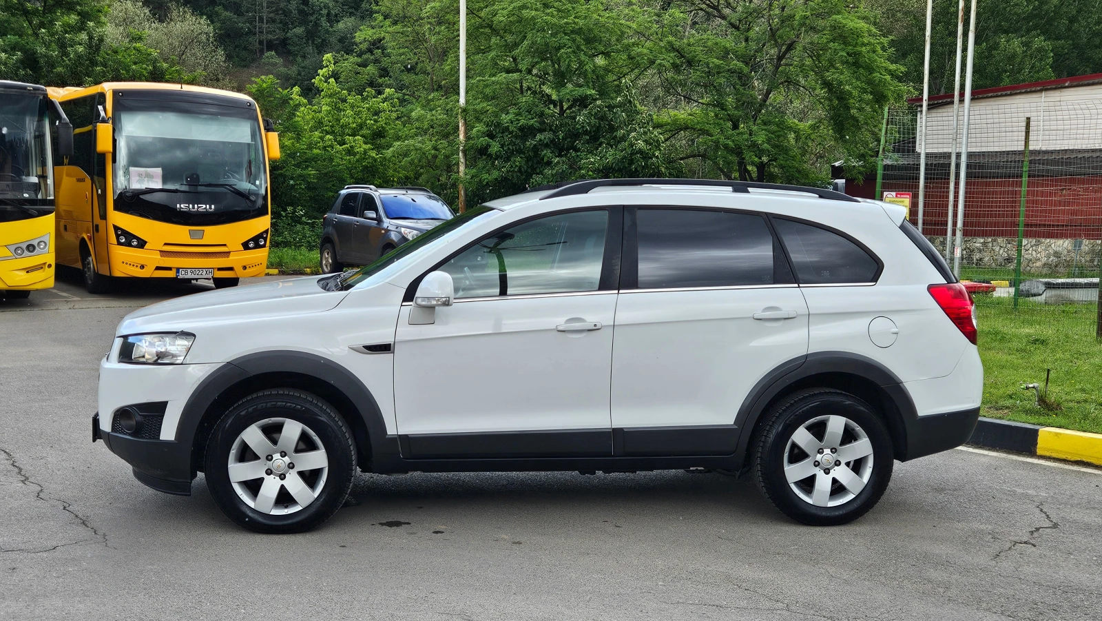 Chevrolet Captiva 2.2 KOJA/KLIMATRON/7mesta/FACELIFT, снимка 3 - Автомобили и джипове - 54899558