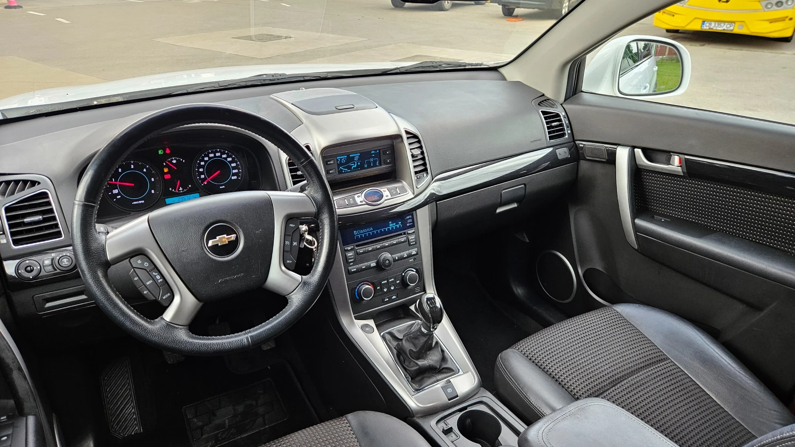 Chevrolet Captiva 2.2 KOJA/KLIMATRON/7mesta/FACELIFT, снимка 10 - Автомобили и джипове - 54899558