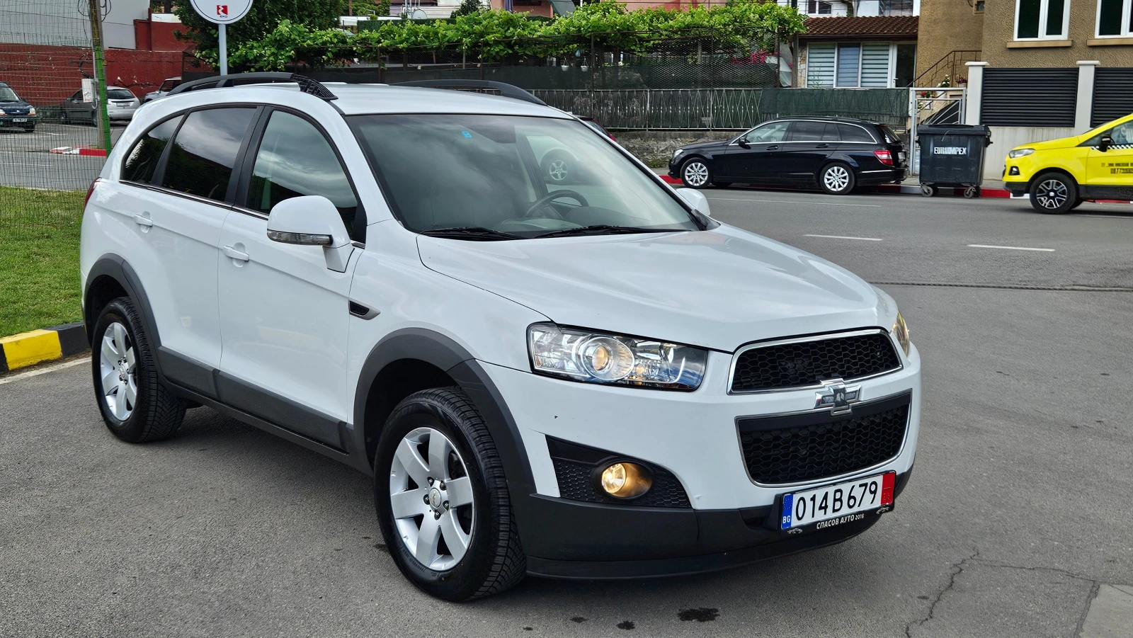 Chevrolet Captiva 2.2 KOJA/KLIMATRON/7mesta/FACELIFT, снимка 8 - Автомобили и джипове - 54899558
