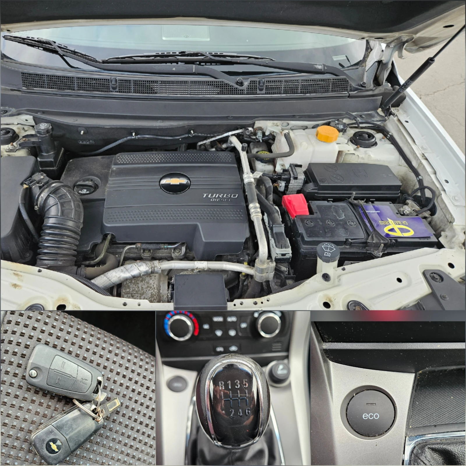 Chevrolet Captiva 2.2 KOJA/KLIMATRON/7mesta/FACELIFT, снимка 17 - Автомобили и джипове - 54899558