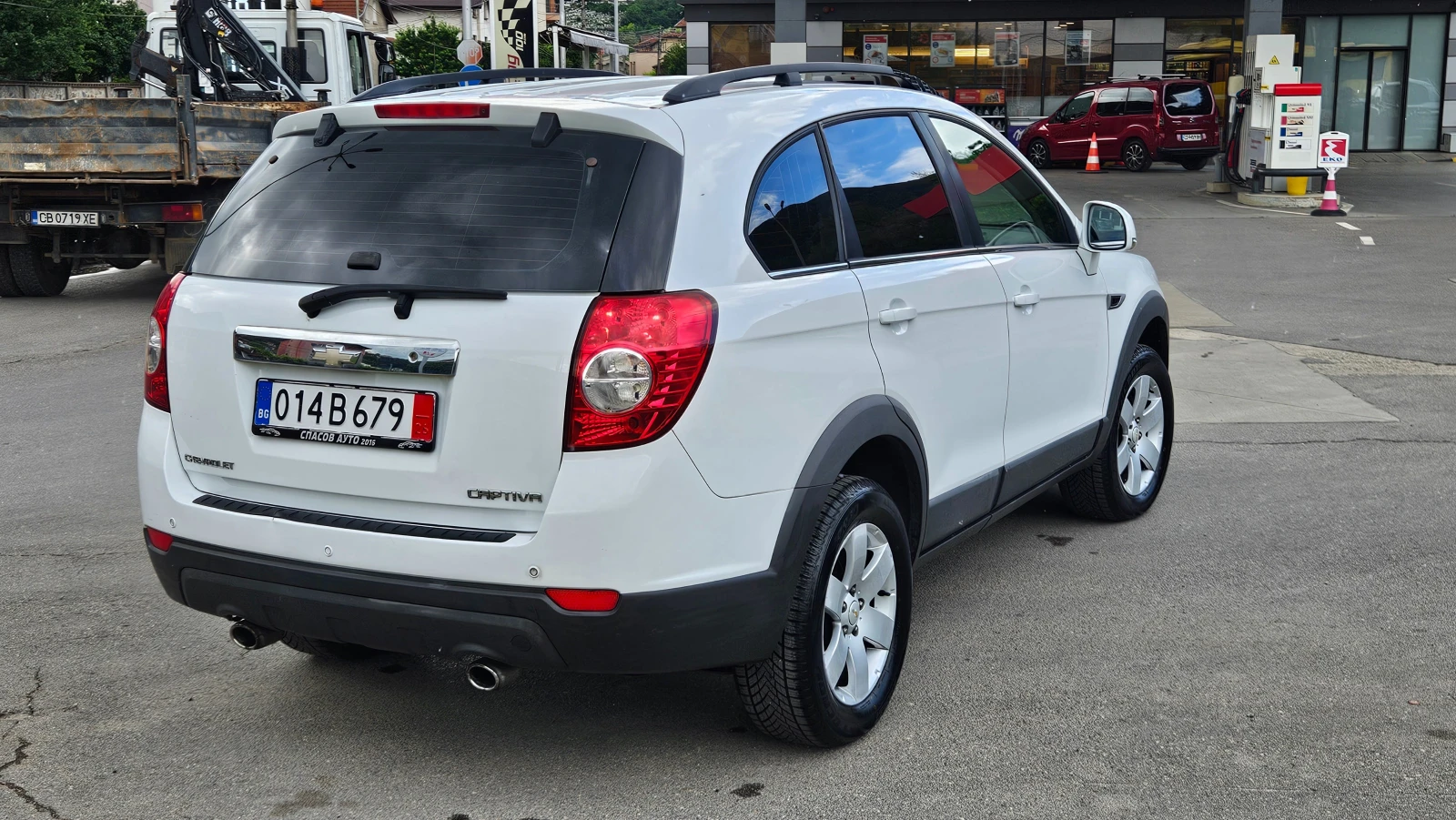 Chevrolet Captiva 2.2 KOJA/KLIMATRON/7mesta/FACELIFT, снимка 5 - Автомобили и джипове - 54899558