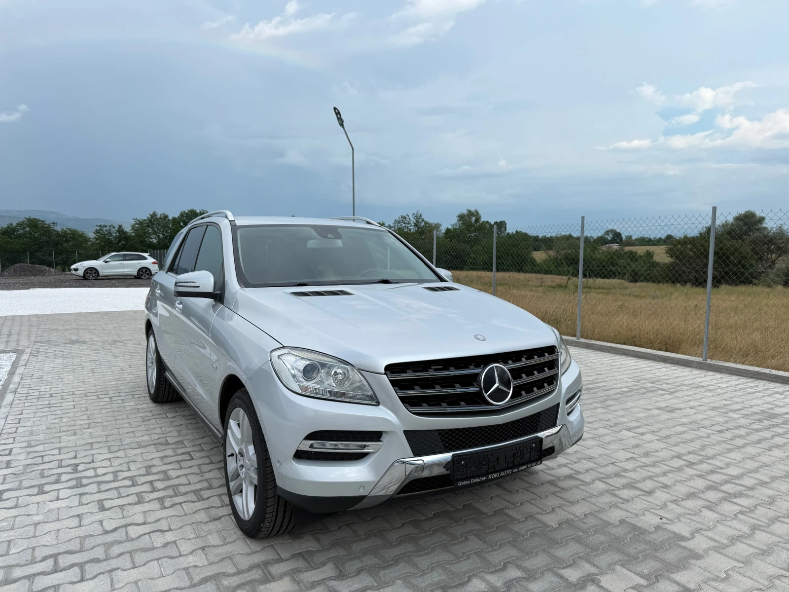 Mercedes-Benz ML 350, снимка 8 - Автомобили и джипове - 55007228