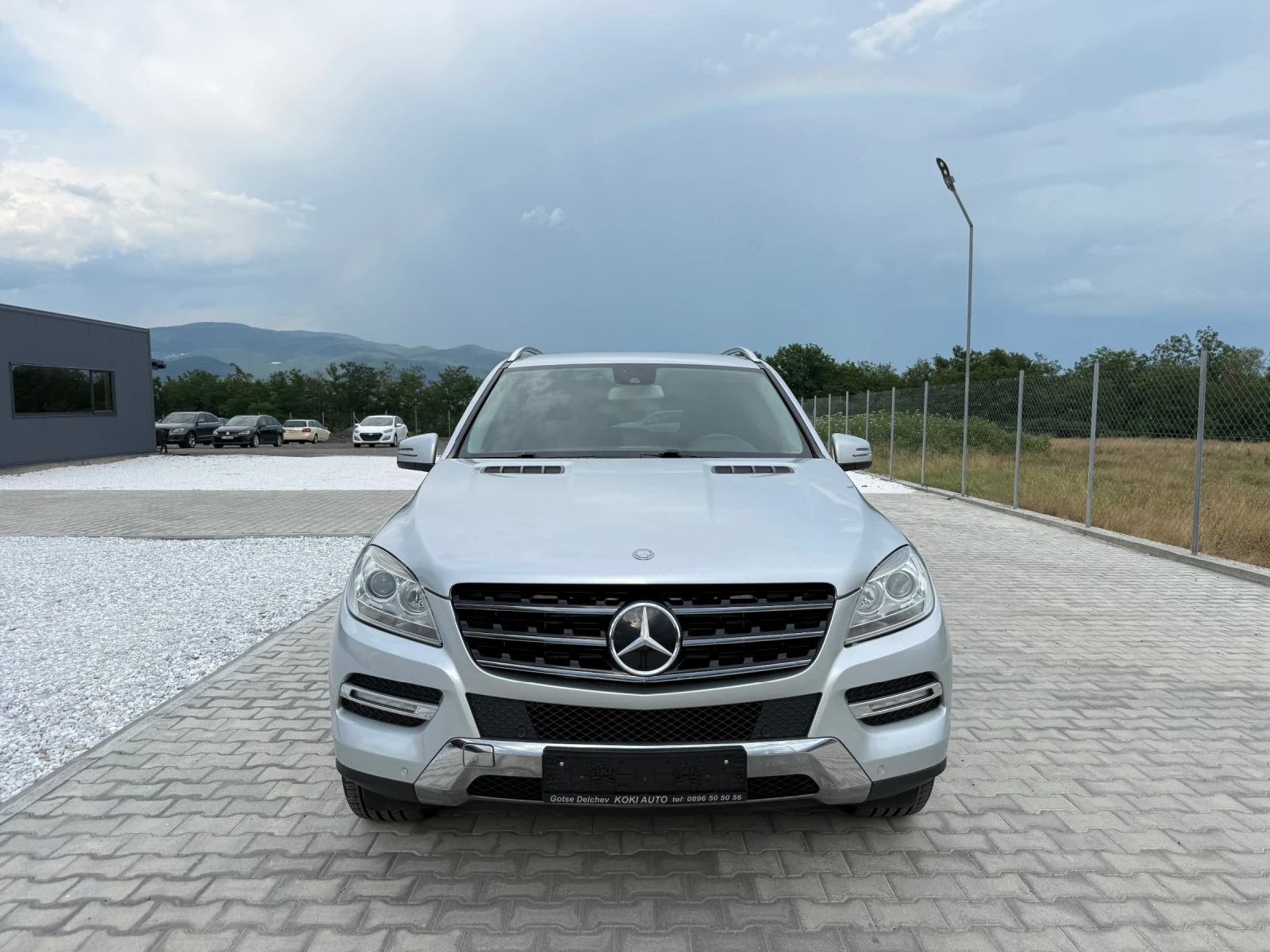 Mercedes-Benz ML 350, снимка 2 - Автомобили и джипове - 55007228