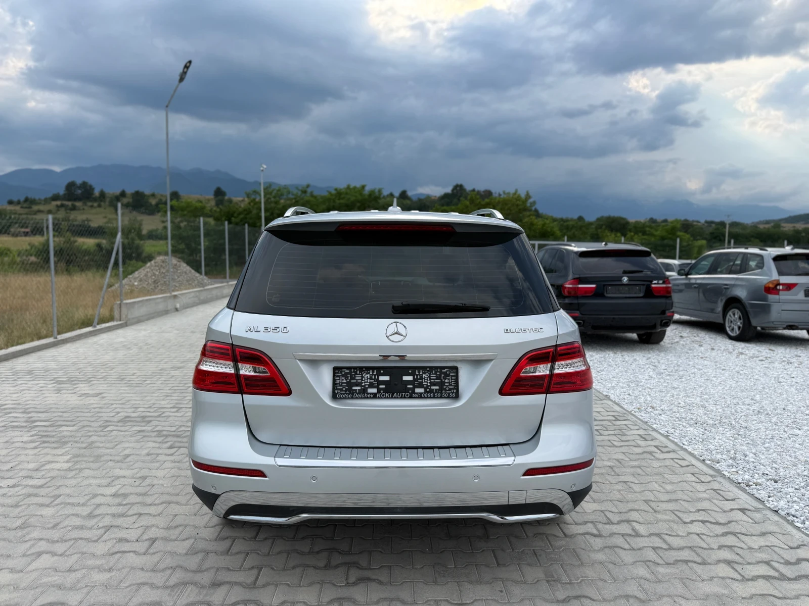Mercedes-Benz ML 350, снимка 5 - Автомобили и джипове - 55007228