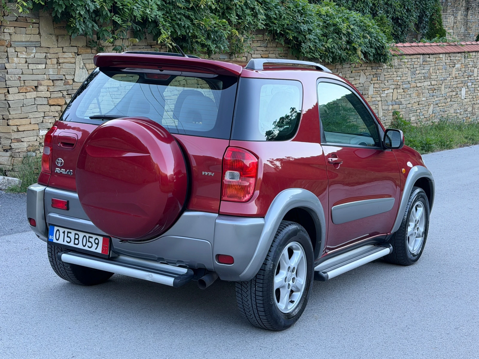 Toyota Rav4 2.0i Швейцария, снимка 4 - Автомобили и джипове - 55051985