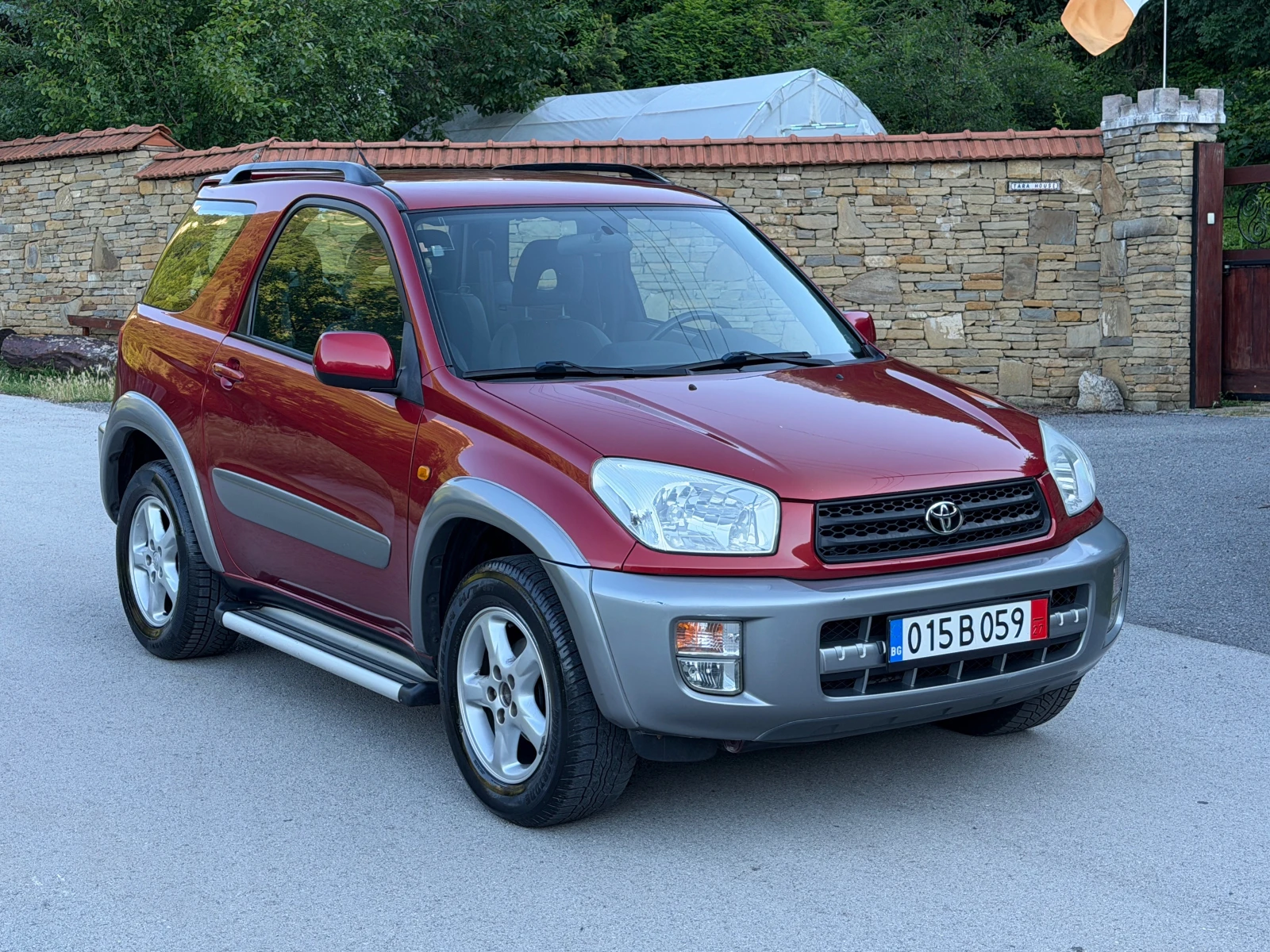 Toyota Rav4 2.0i Швейцария