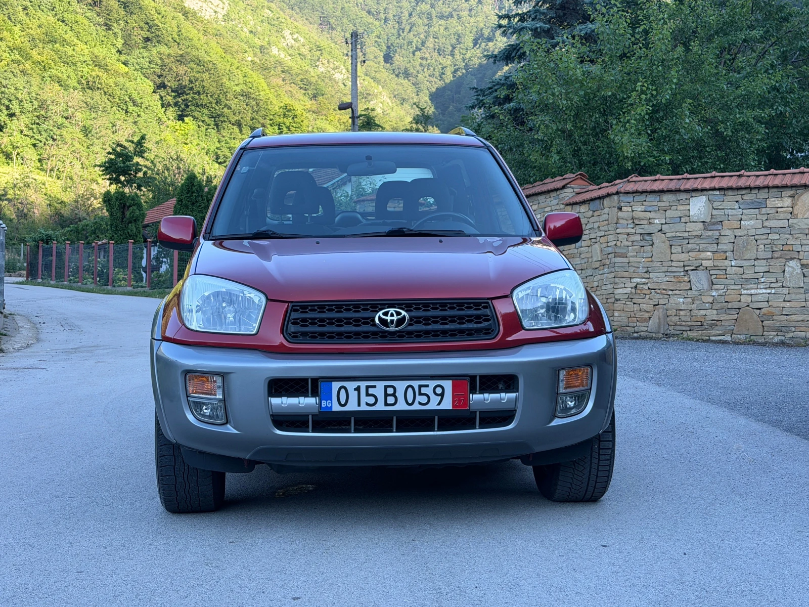 Toyota Rav4 2.0i Швейцария, снимка 9 - Автомобили и джипове - 55051985