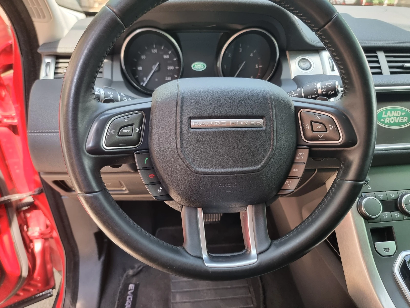 Land Rover Range Rover Evoque 2.0* 4X4* AVTOMAT* , снимка 14 - Автомобили и джипове - 55061801