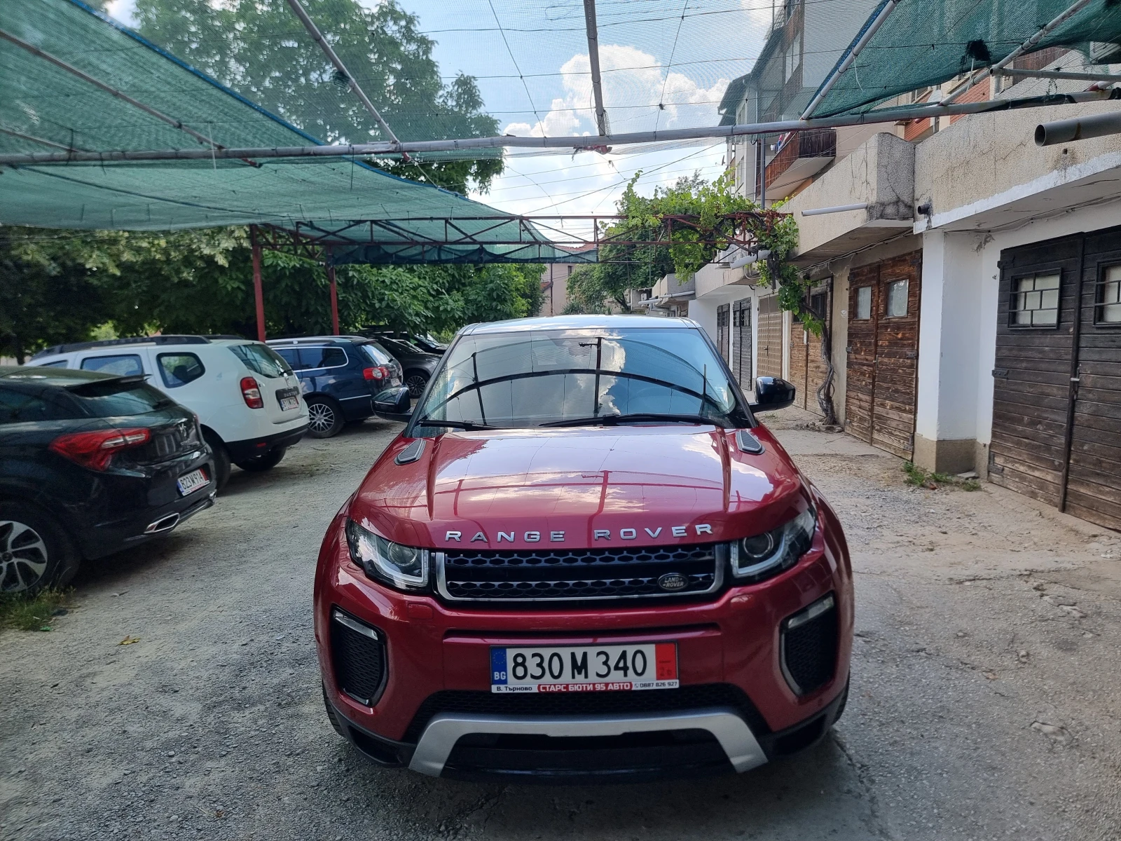 Land Rover Range Rover Evoque 2.0* 4X4* AVTOMAT* , снимка 3 - Автомобили и джипове - 55061801